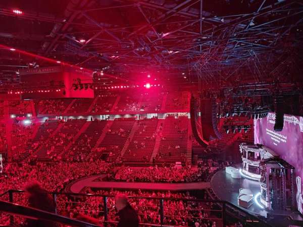 Accor Arena, section: Balcon G, row: 85, seat: 14