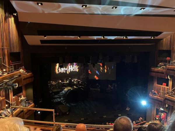 Marlowe Theatre, section: Upper circle, row: D, seat: 13