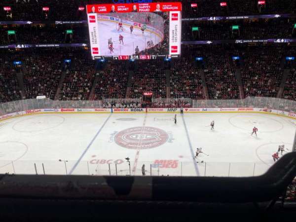 Centre Bell, section: 213, row: A, seat: 1