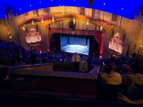 Fox Theatre, Atlanta, section: Gallery Right B, row: R, seat: 18