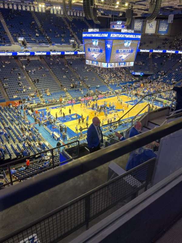 Rupp Arena, section: 217, row: E, seat: 13