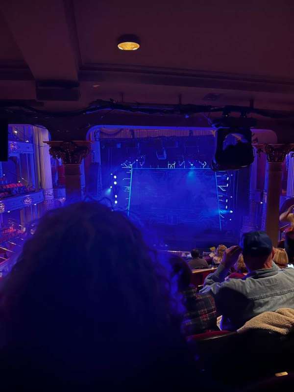 Academy of Music, section: Balcony D, row: F, seat: 10