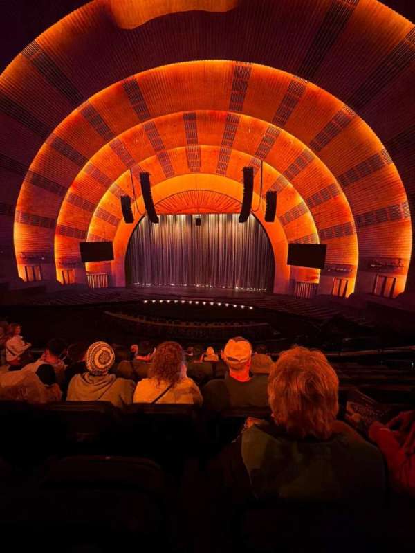 The Sphere, Vegas, section: 207, row: 14, seat: 13