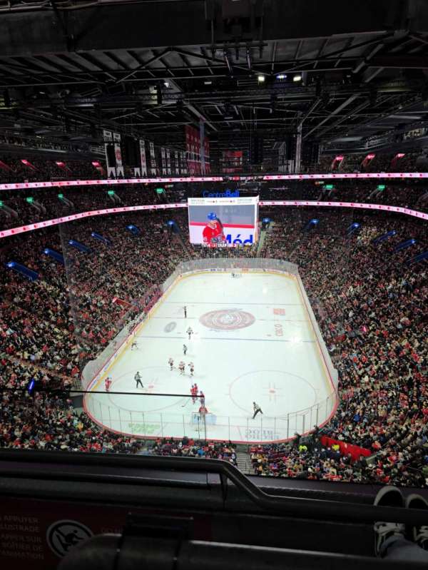 Centre Bell, section: 327, row: B, seat: 19