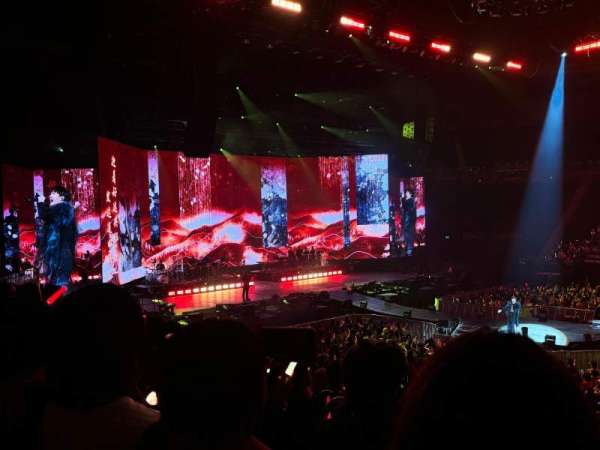 Rod Laver Arena, section: 5, row: m, seat: 486