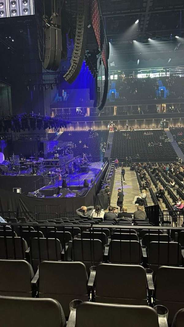 Co-op Live, section: 102, row: 17, seat: 31