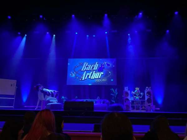 The London Palladium, section: Stalls, row: D, seat: 18
