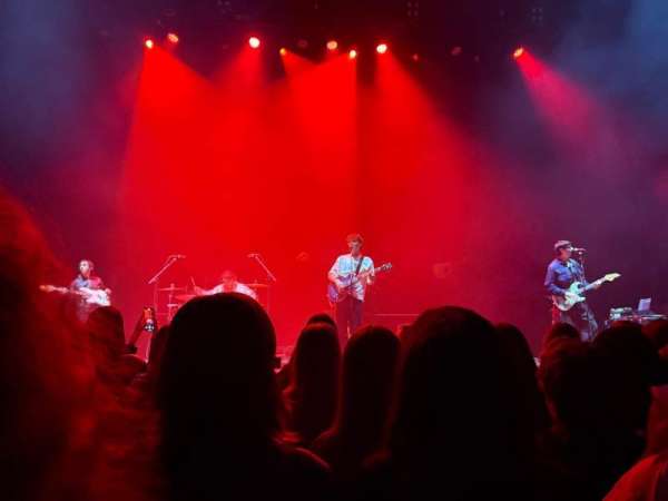 O2 Academy Brixton, section: Stalls