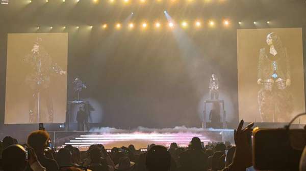 Hampton Coliseum, section: FLOOR B, row: 21, seat: 20