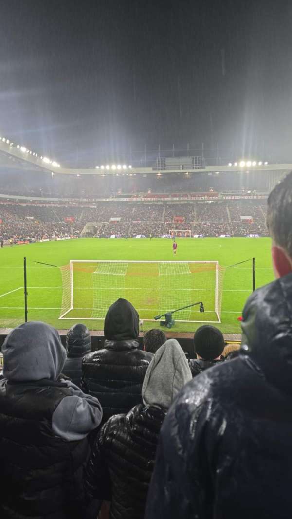 Stadium Of Light, section: L34, row: 11, seat: 209