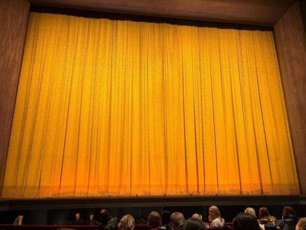 David H. Koch Theater, section: Orchestra C, row: F, seat: 105