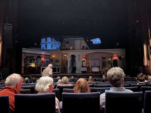 Theatre Royal Plymouth, section: Stalls, row: L, seat: 11