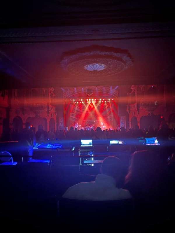 Uptown Theater, Kansas City, section: C ORCH, row: FF, seat: 15
