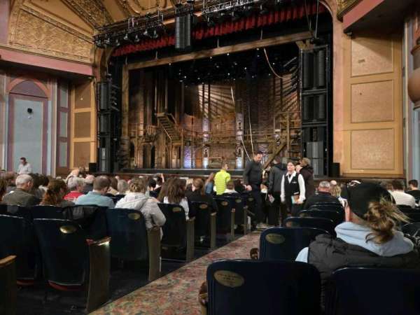 Murat Theatre at Old National Centre, section: Orchestra R, row: T, seat: 2