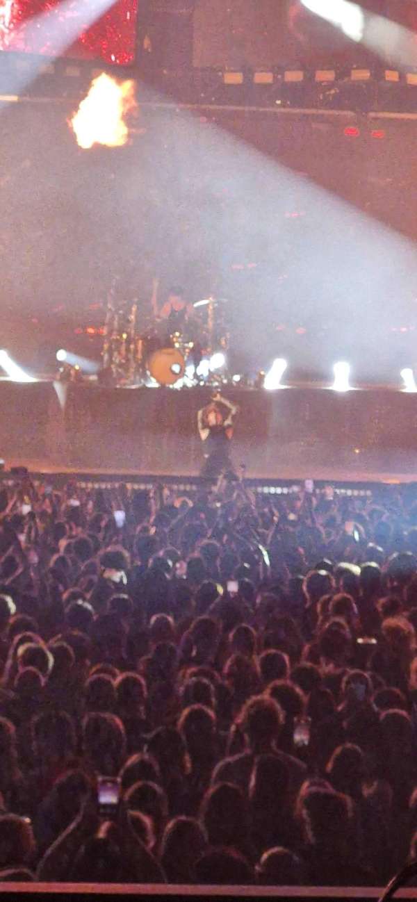Vorst Nationaal, section: 117, row: 7, seat: 3