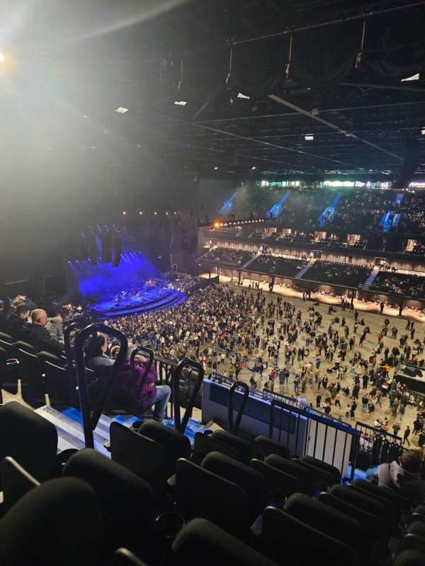 Co-op Live, section: 305, row: 14, seat: 115