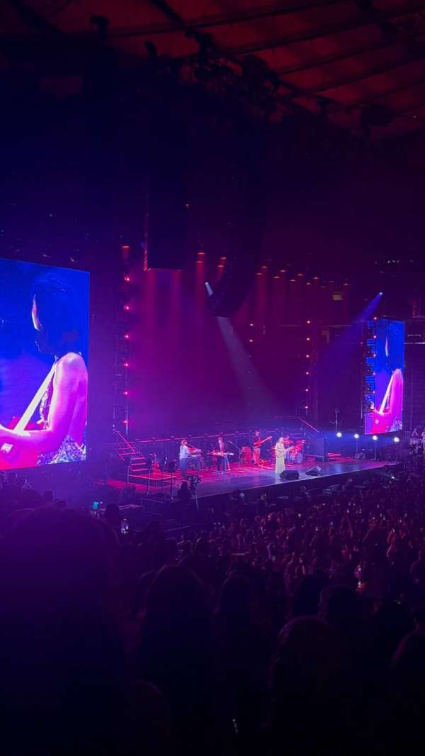 Madison Square Garden, section: 116
