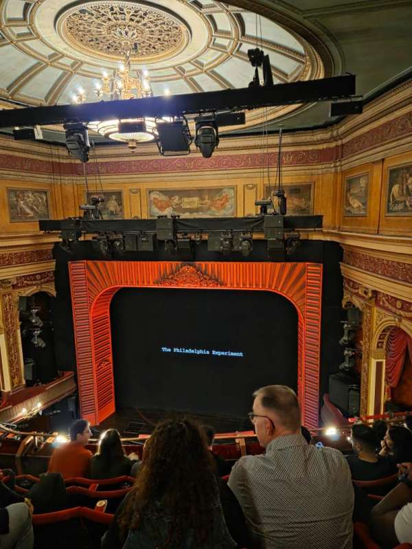 Phoenix Theatre, section: Grand Circle, row: F, seat: 7