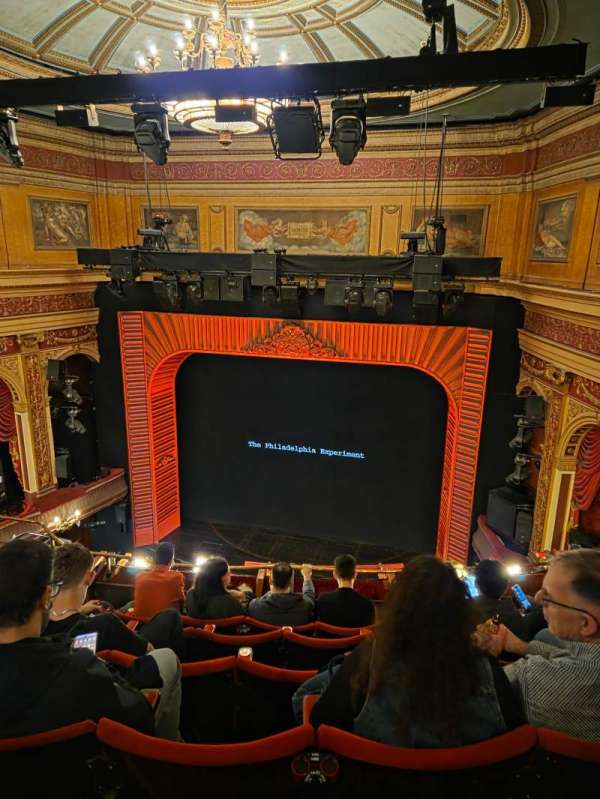 Phoenix Theatre, section: Grand Circle, row: F, seat: 8