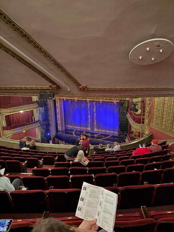 CIBC Theatre, section: Mezzanine R, row: L, seat: 14