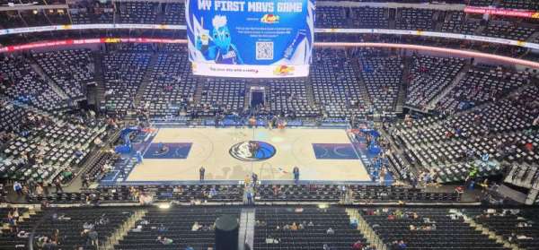 American Airlines Center, section: 309, row: C, seat: 12