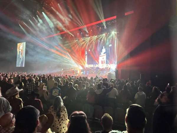 Choctaw Grand Theater, section: 201, row: E, seat: 1