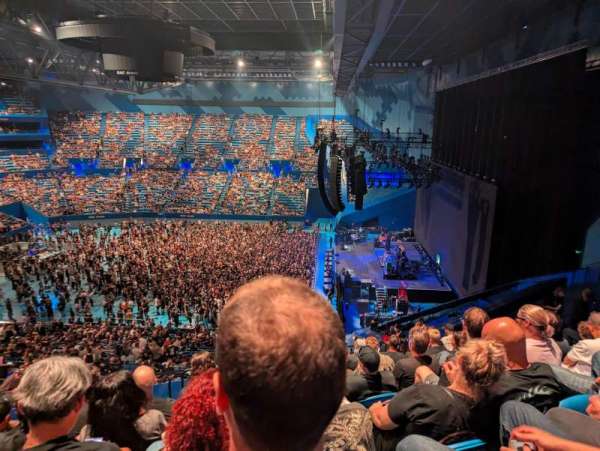 RAC Arena, section: 302, row: Q, seat: 10