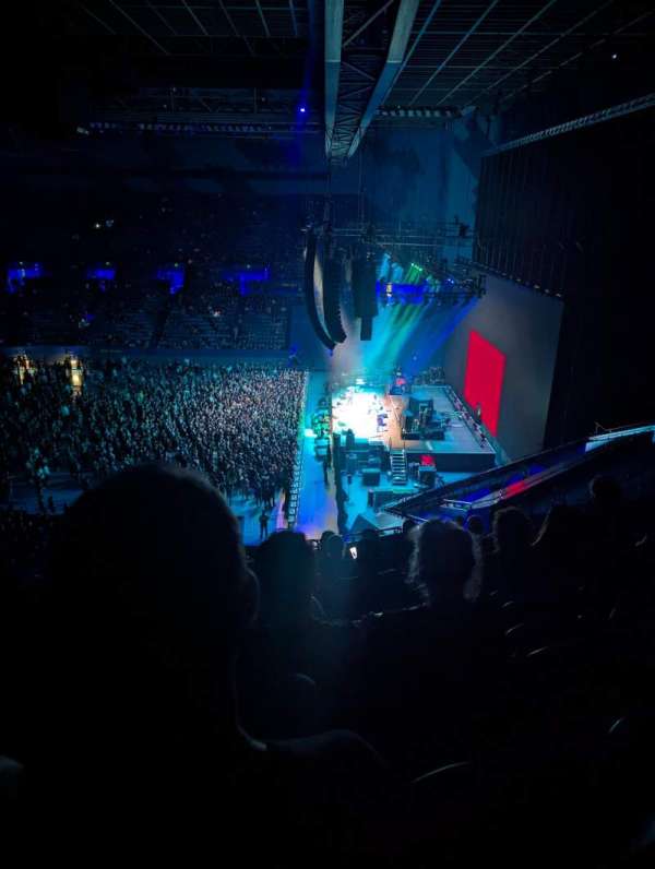RAC Arena, section: 302, row: Q, seat: 10