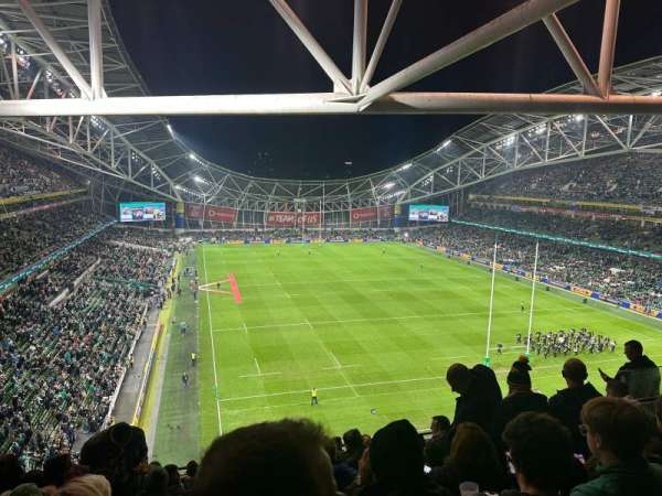Aviva Stadium, section: 517, row: K, seat: 26