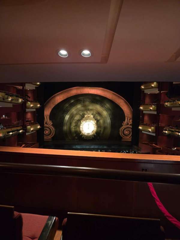 Esplanade Theatre, section: Box, row: A, seat: 28