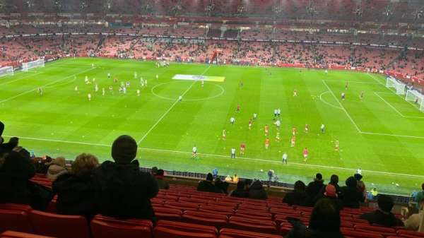 Emirates Stadium, section: 111, row: 13, seat: 571