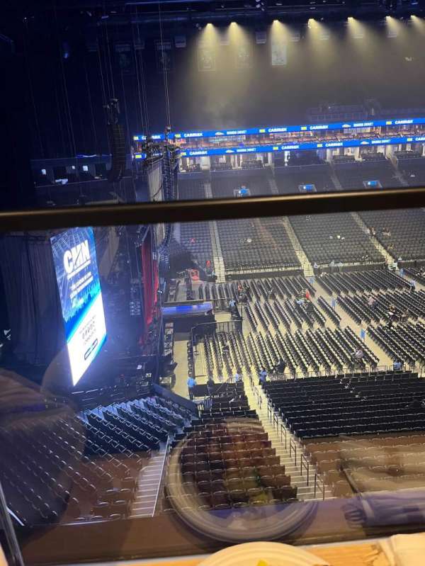Barclays Center, section: K10, row: A, seat: 10