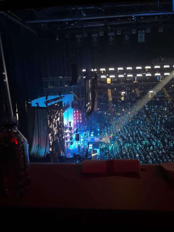 Barclays Center, section: K10, row: A, seat: 2