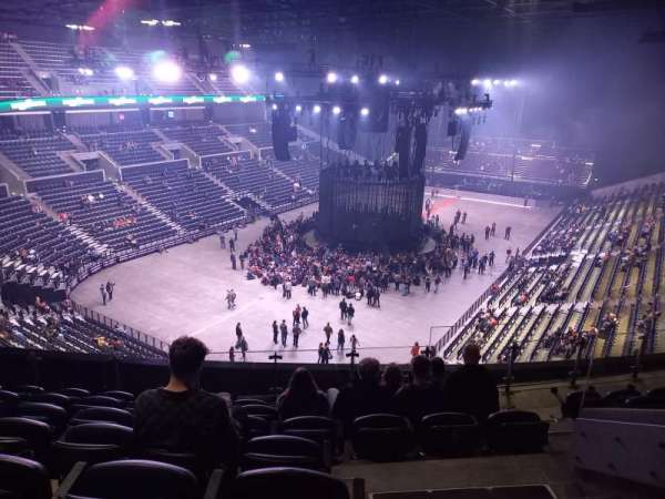 Royal Arena, section: 307, row: 7, seat: 175
