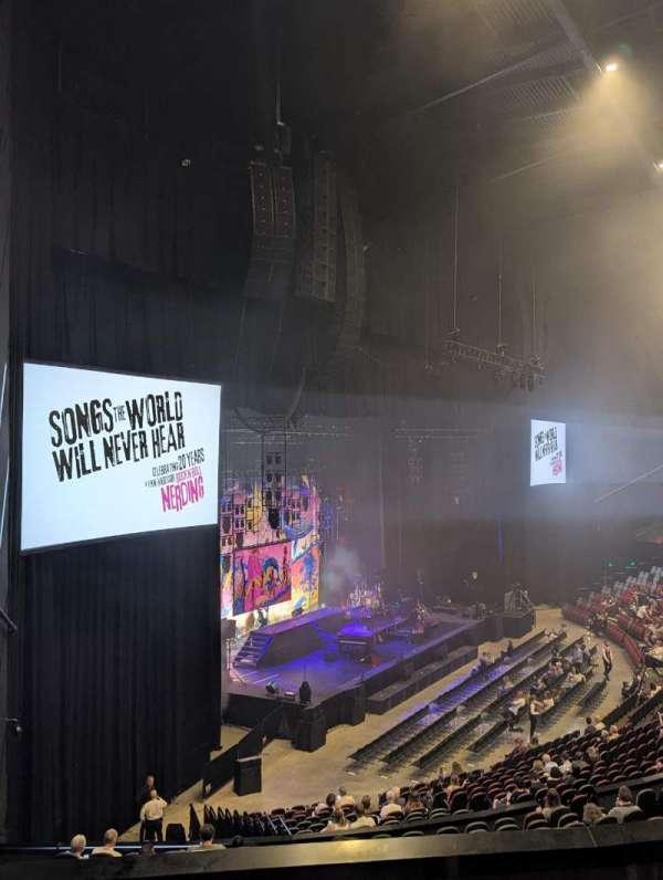 TikTok Entertainment Centre, section: 6, row: AA, seat: 5