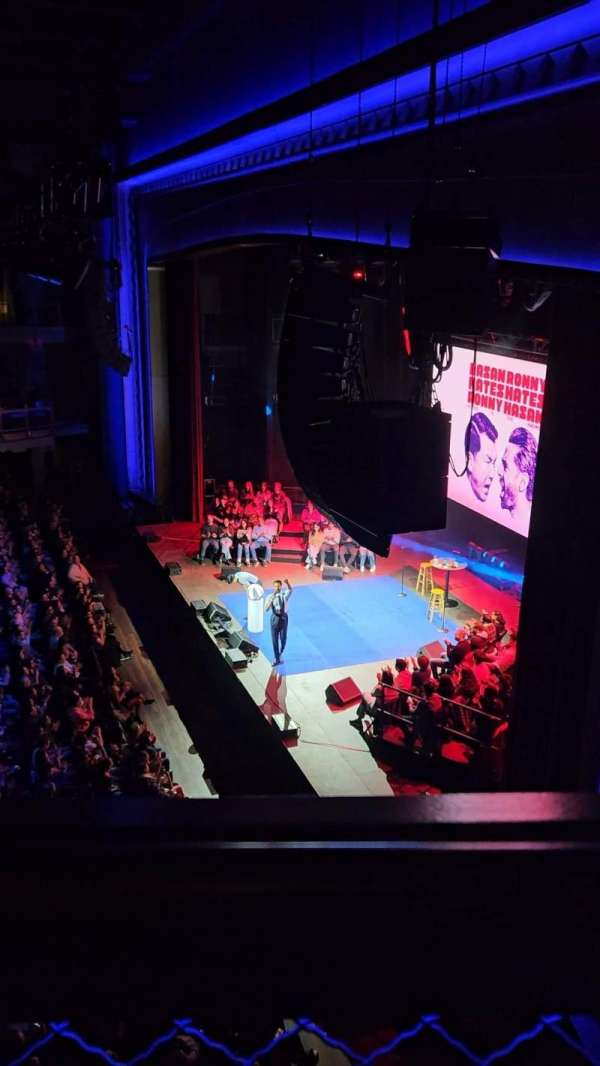 MGM Music Hall at Fenway, section: 301, row: A, seat: 3