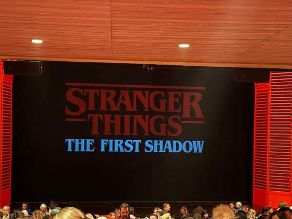 Marquis Theatre, section: Orchestra C, row: V, seat: 110