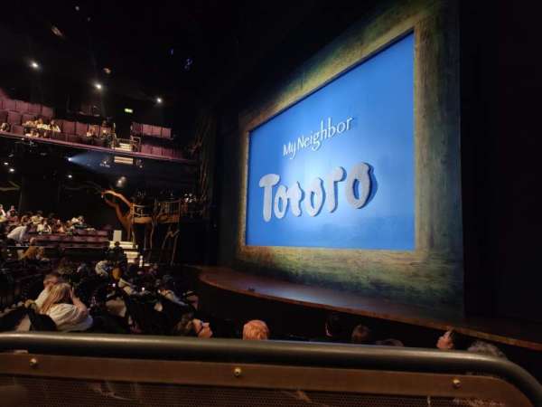 Gillian lynne theatre, section: Stalls, row: I, seat: 27