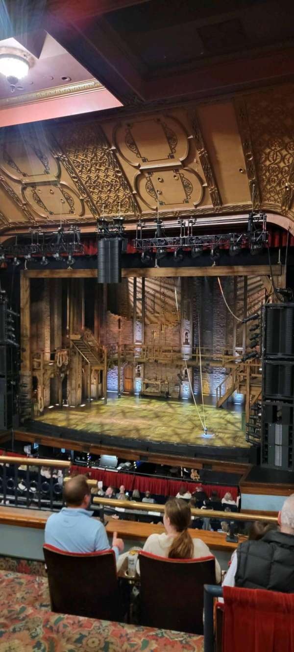 Murat Theatre at Old National Centre, section: Balcony R, row: K, seat: 5