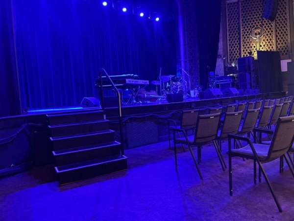 Keswick Theatre, section: Front Left, row: BB, seat: 17