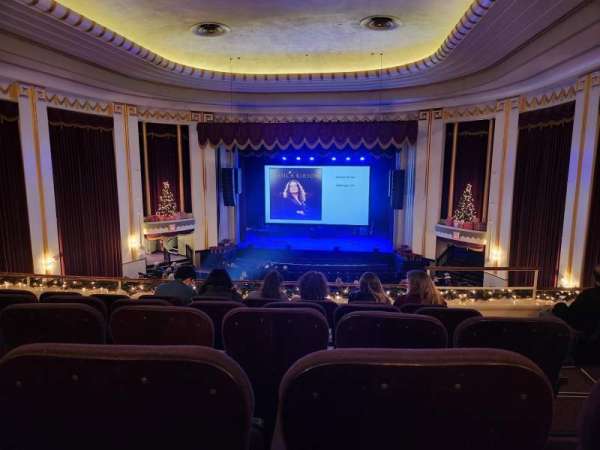 Mayo Performing Arts Center, section: Balcony, row: E, seat: 101