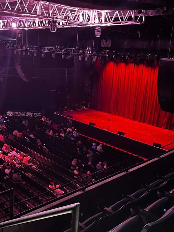 Bayou Music Center, section: 202, row: D, seat: 17