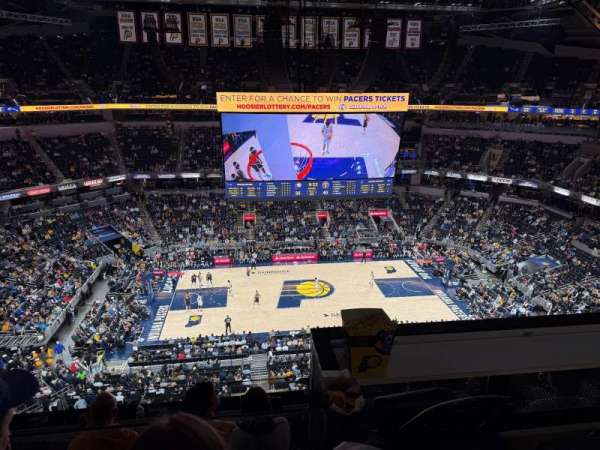 Gainbridge Fieldhouse, section: 225, row: 5, seat: 12