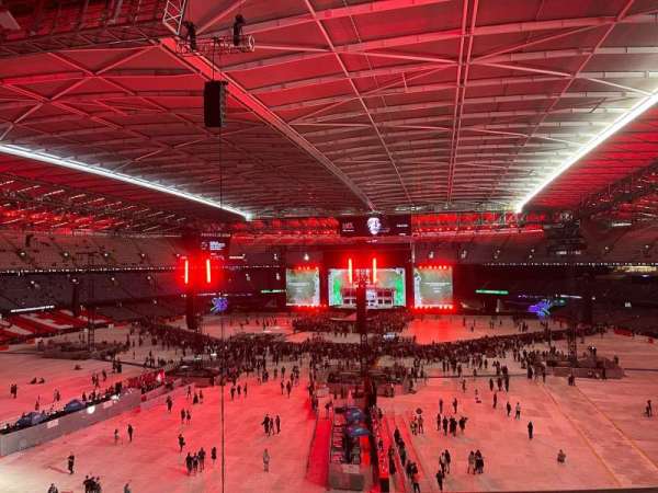 Marvel Stadium, section: L3-23, row: B, seat: 14