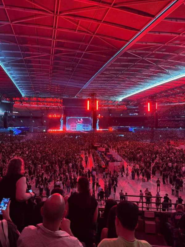 Marvel Stadium, section: L2-28, row: G, seat: 48