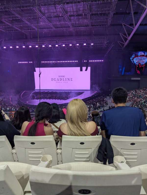 Philippine Arena, section: LBB Premium, row: 49, seat: 213