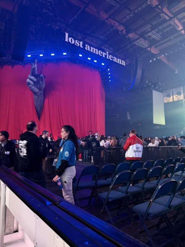 Allstate Arena, section: 102, row: AA, seat: 23