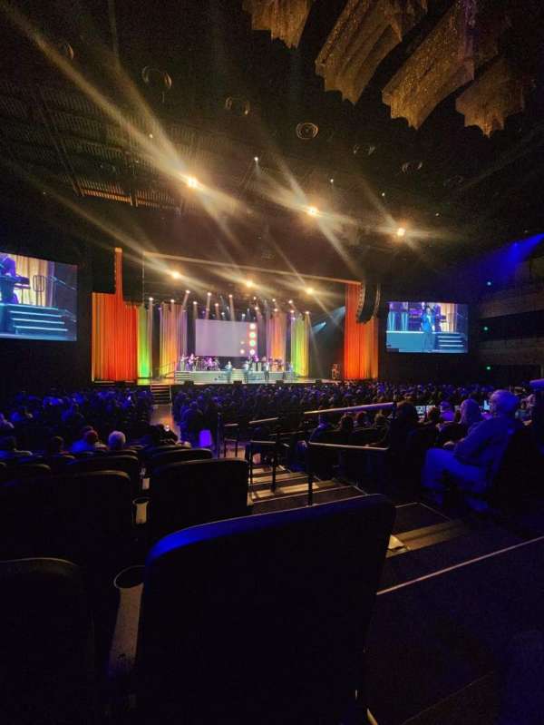 The Theater at MGM National Harbor, section: 104, row: G, seat: 2