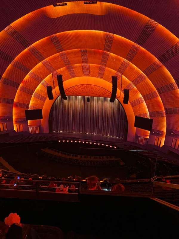 The Sphere, Vegas, section: 407, row: 3, seat: 47