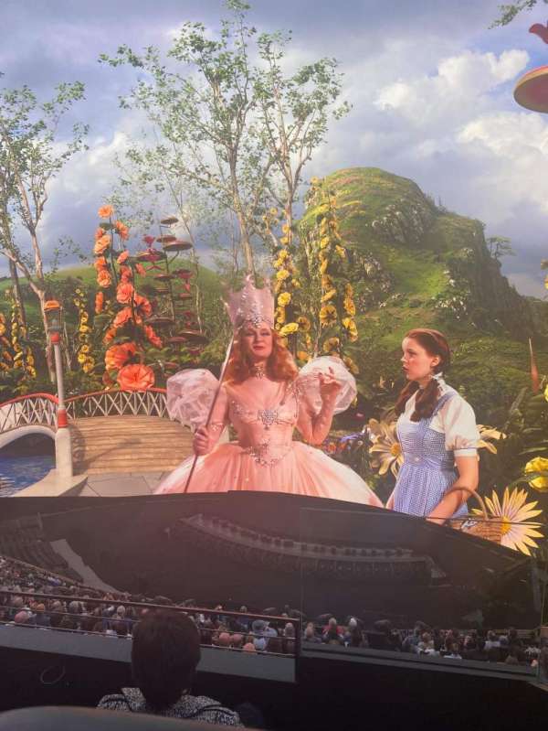 The Sphere, Vegas, section: 407, row: 3, seat: 27